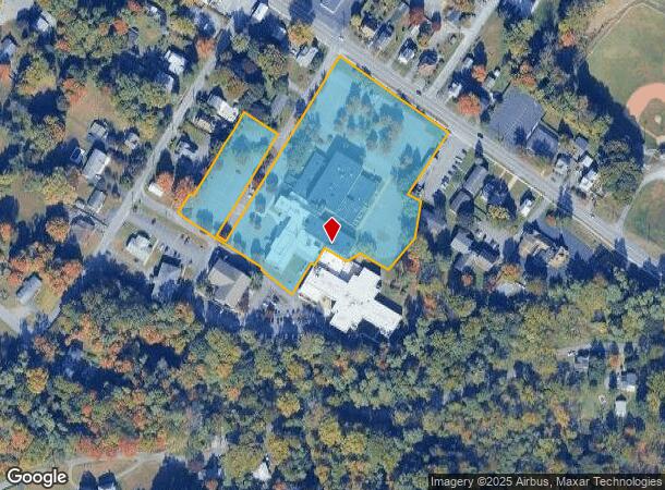  159 Jefferson Hts, Catskill, NY Parcel Map