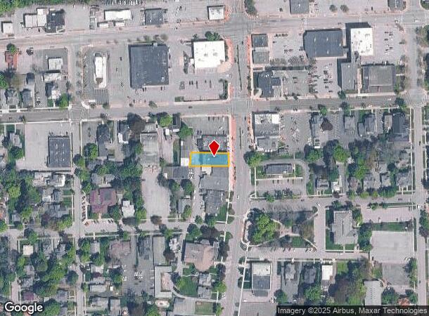 213 S Main St, Newark, NY Parcel Map