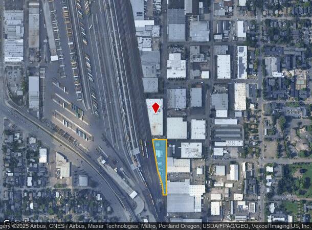  5035 Se 24Th Ave, Portland, OR Parcel Map