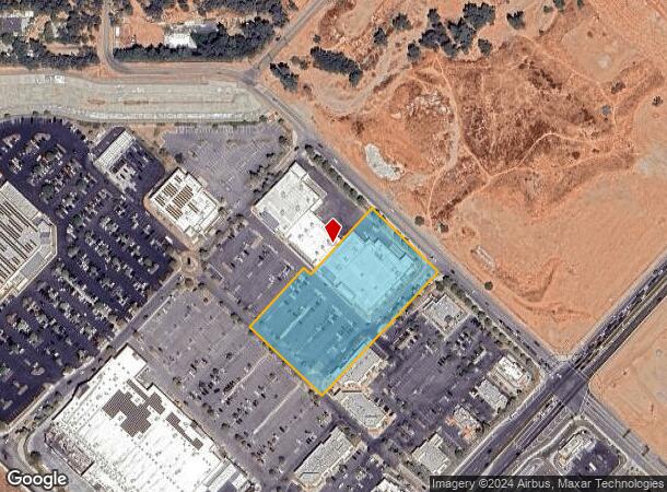  29223-29315 Central Ave, Lake Elsinore, CA Parcel Map