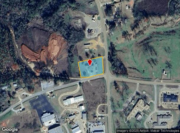 342 Magnolia Dr, Raleigh, MS Parcel Map