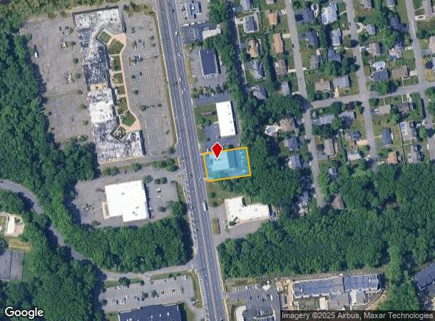  1631 State Route 35, Oakhurst, NJ Parcel Map
