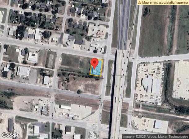  101 S Highway 77 Hwy, Robstown, TX Parcel Map