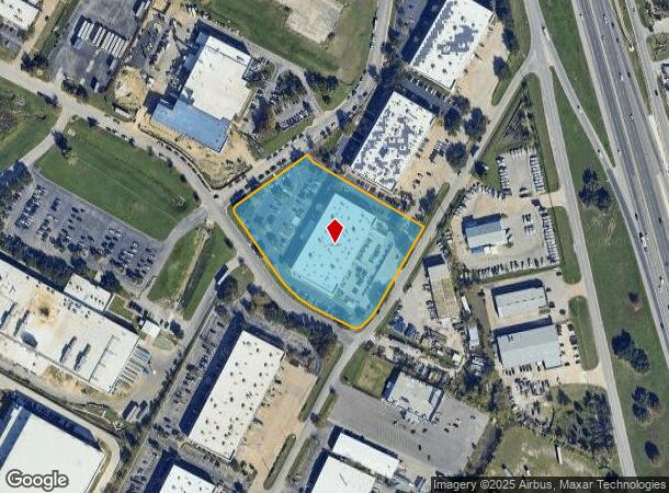 3520 Wadley Pl, Austin, TX Parcel Map