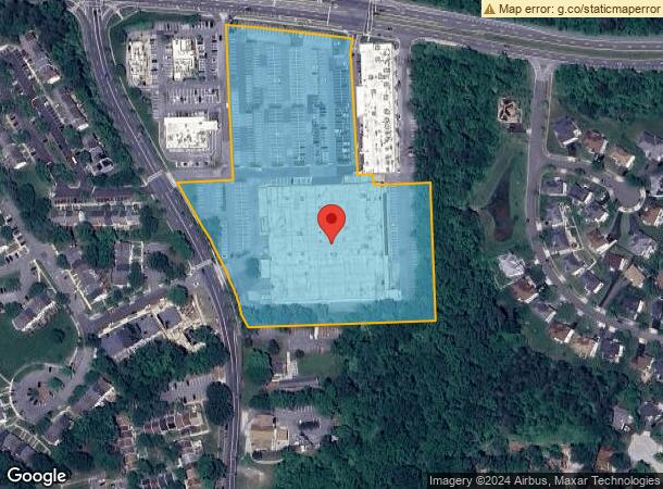  8829 Greenbelt Rd, Greenbelt, MD Parcel Map