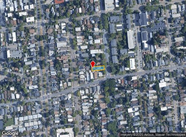 2144 California St, Berkeley, CA Parcel Map