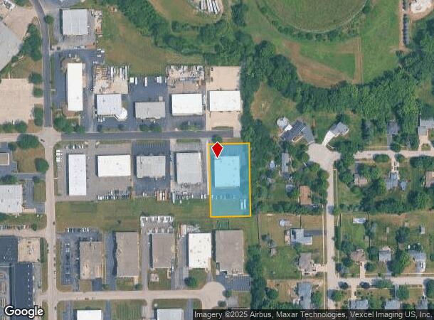 23807 W Andrew Rd, Plainfield, IL Parcel Map