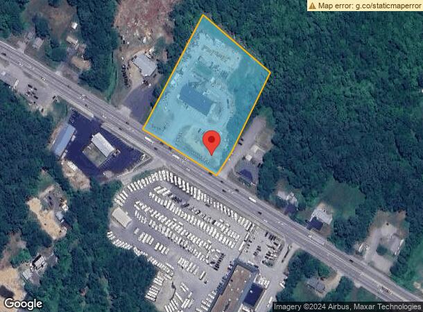  164 Dover Rd, Chichester, NH Parcel Map