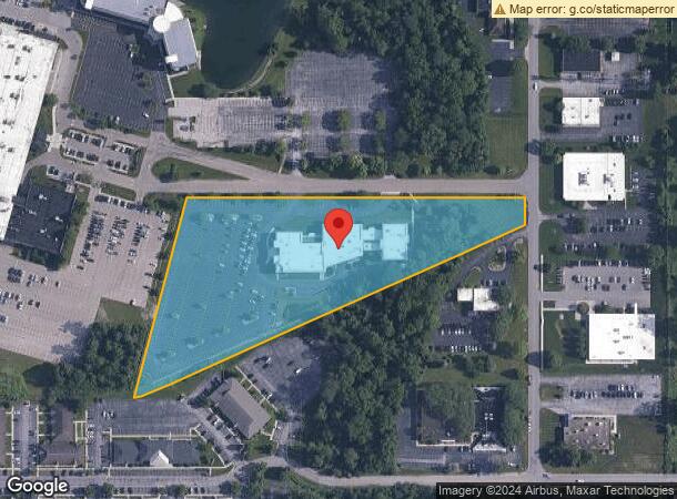  1712 Magnavox Way, Fort Wayne, IN Parcel Map