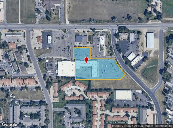 2360 E Bridge St, Brighton, CO Parcel Map