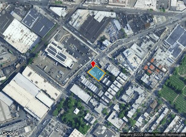  1882 Flushing Ave, Ridgewood, NY Parcel Map