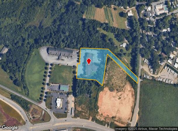 42 Mcmurray Rd, Flat Rock, NC Parcel Map