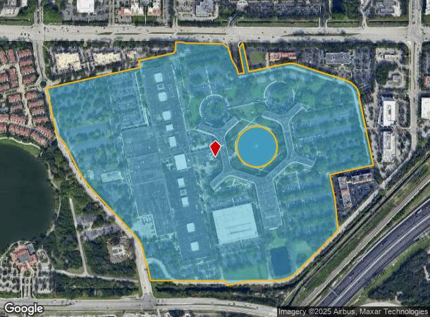 5000 T Rex Ave, Boca Raton, FL Parcel Map