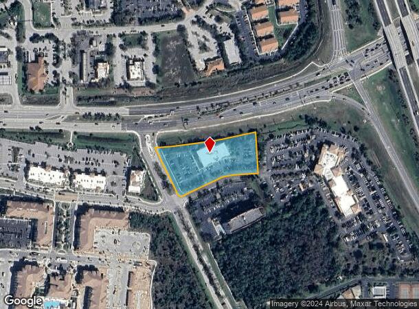  10600 Chevrolet Way, Estero, FL Parcel Map