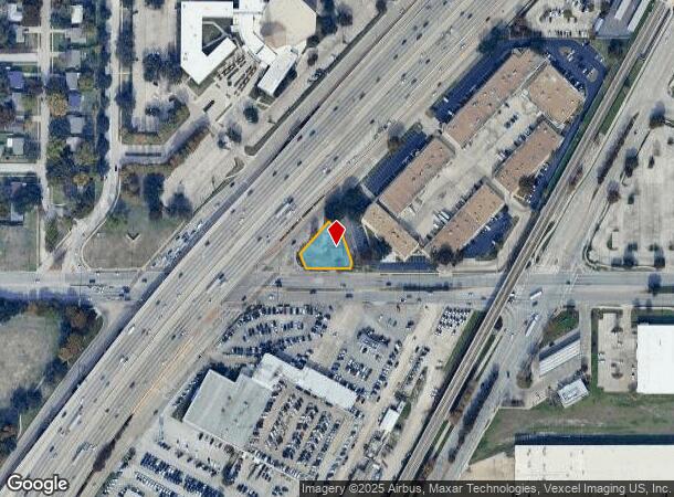 1000 N Central Expy, Richardson, TX Parcel Map