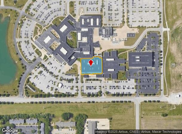 3900 St Francis Way, Lafayette, IN Parcel Map