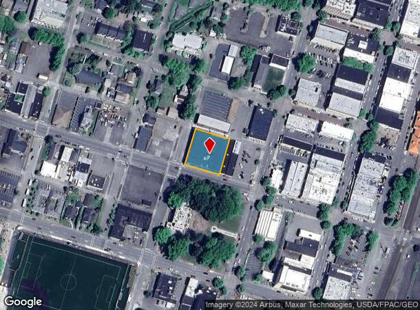  217 W Main St, Centralia, WA Parcel Map