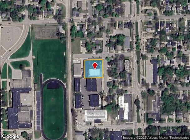  803 Verhoeks St, Grand Haven, MI Parcel Map