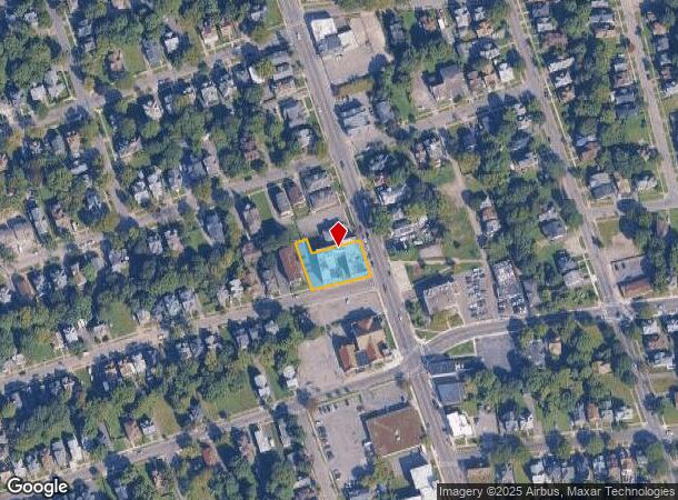  2028 S Salina St, Syracuse, NY Parcel Map