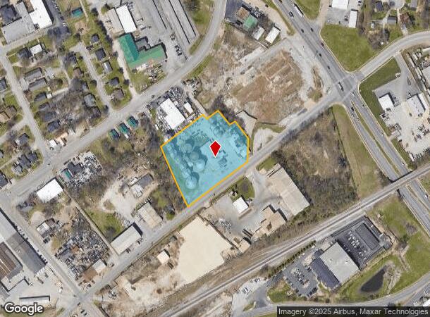  617 Clay St, Bowling Green, KY Parcel Map