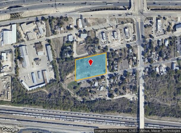  503 Roper St, San Antonio, TX Parcel Map