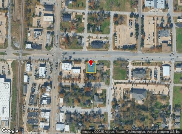  128 W Keller Pkwy, Keller, TX Parcel Map