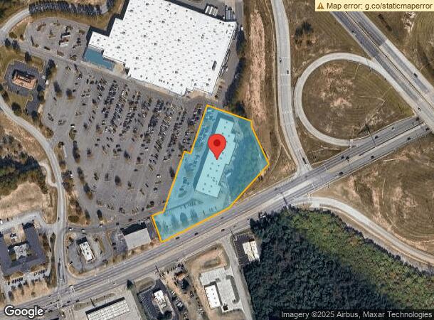  3205 Deans Bridge Rd, Augusta, GA Parcel Map