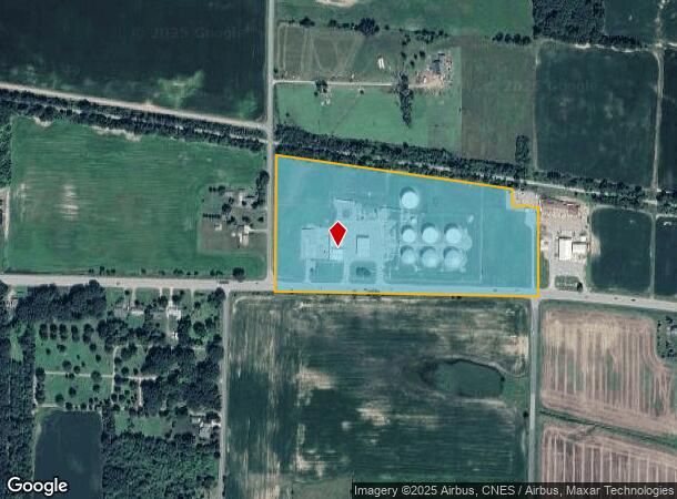 4004 W M 21, Owosso, MI Parcel Map