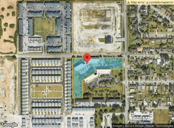  33690 Sw Redland Rd, Florida City, FL Parcel Map