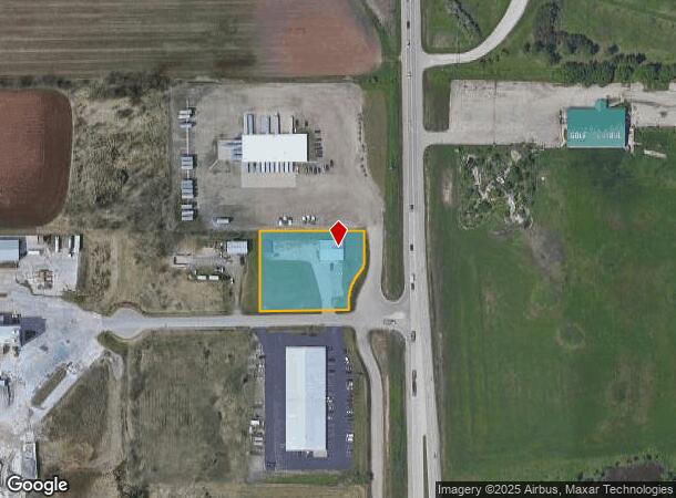 2900 Green Hill Ct, Oshkosh, WI Parcel Map