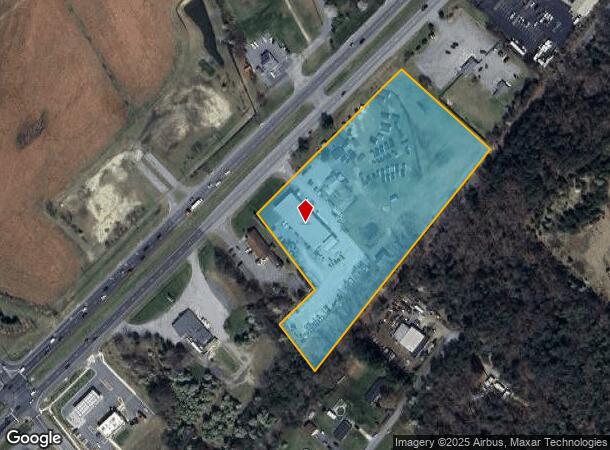  4630 Crain Hwy, White Plains, MD Parcel Map