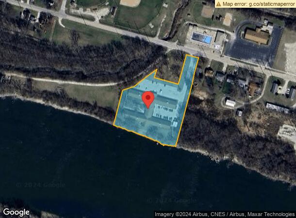  578 Commercial St, Marseilles, IL Parcel Map