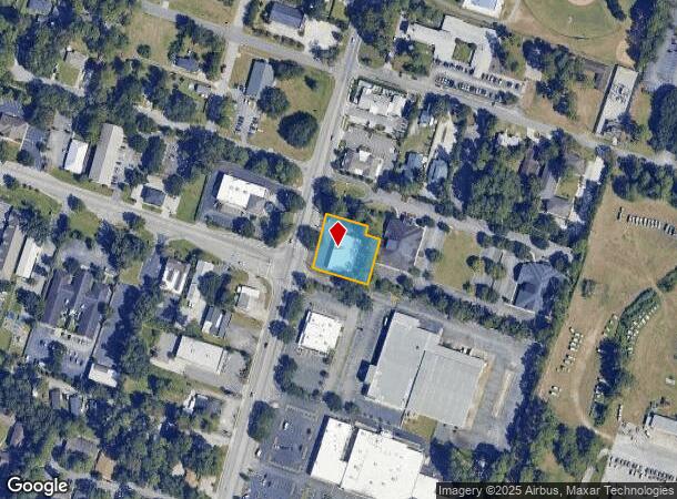  6606 Waters Ave, Savannah, GA Parcel Map