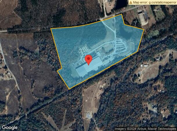  1345 Hall Spencer Rd, Rock Hill, SC Parcel Map