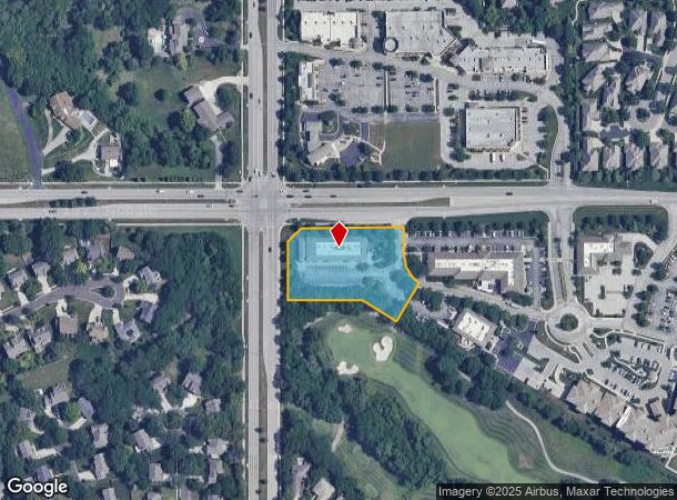  5401 W 151St St, Overland Park, KS Parcel Map
