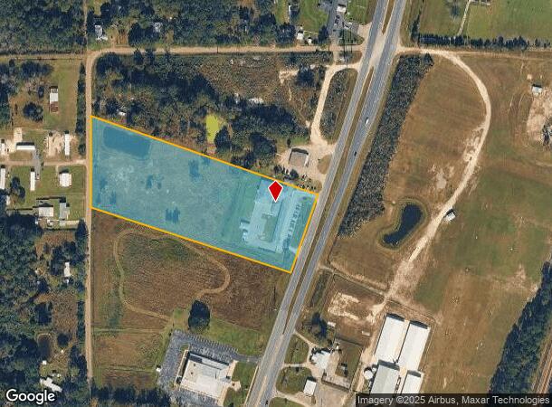  17356 Us Highway 301 N, Starke, FL Parcel Map