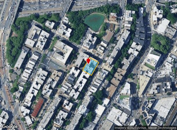 1475 Jesup Ave, Bronx, NY Parcel Map