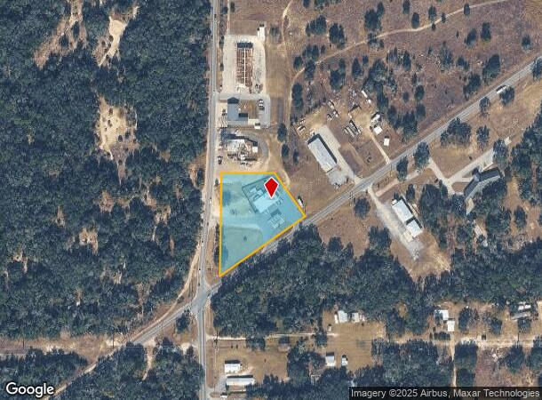  7977 W Dunnellon Rd, Dunnellon, FL Parcel Map