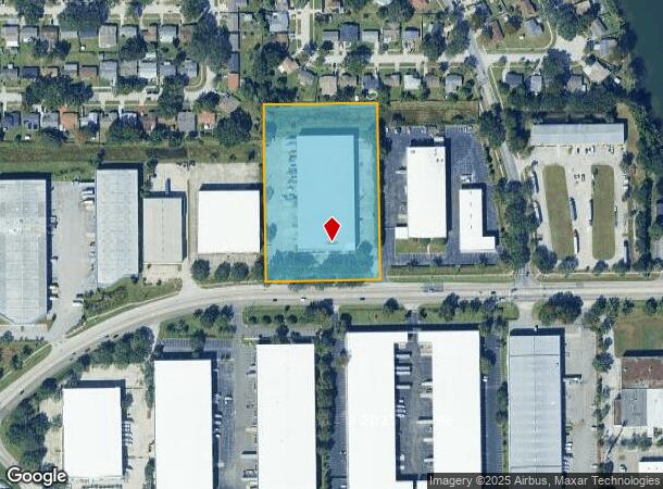 4605 L B Mcleod Rd, Orlando, FL Parcel Map