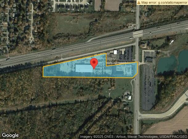  8000 Leavitt Rd, Amherst, OH Parcel Map