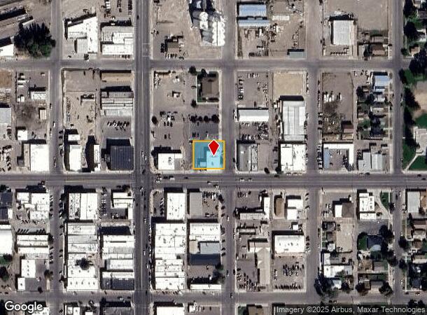 130 E Main St, Burley, ID Parcel Map