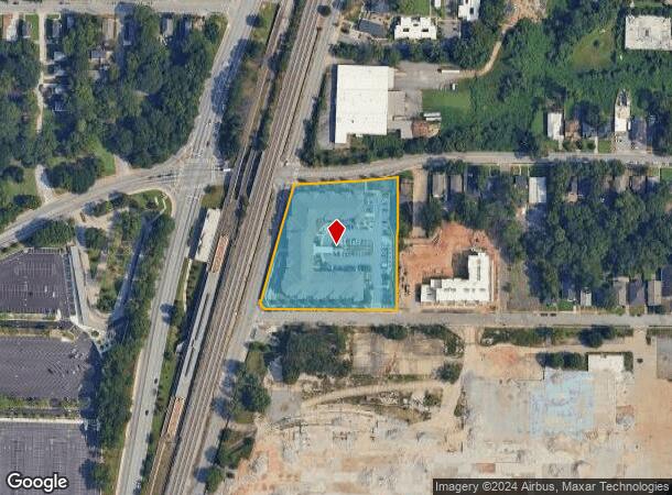  1374 Murphy Ave Sw, Atlanta, GA Parcel Map