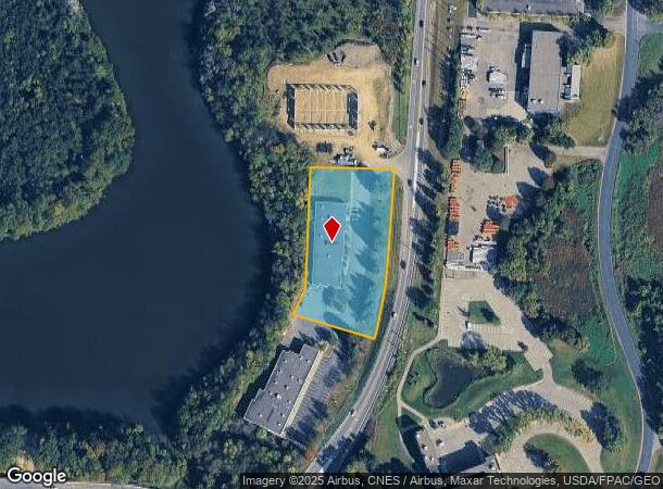 3700 N Chestnut St, Chaska, MN Parcel Map