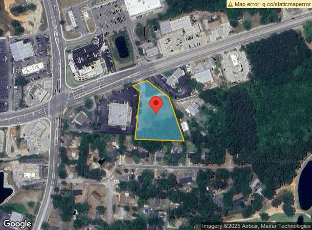  1980 Mccrays Mill Rd, Sumter, SC Parcel Map