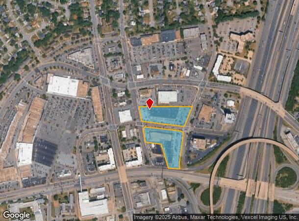 6331 Backlick Rd, Springfield, VA Parcel Map