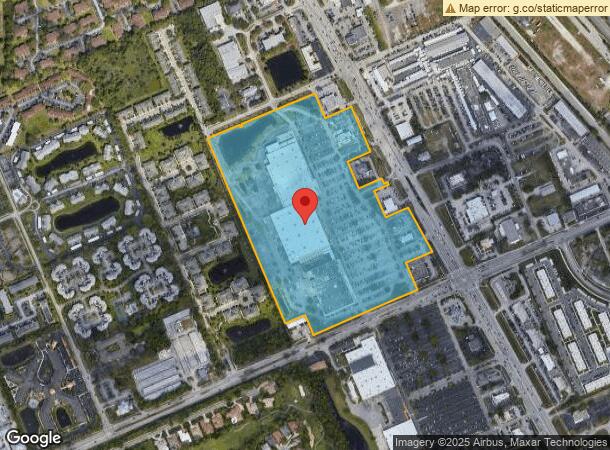  2930 Se Federal Hwy, Stuart, FL Parcel Map