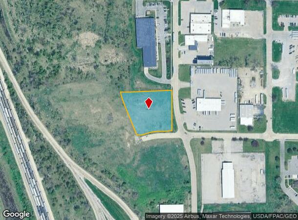 2825 Prairie Ridge Dr Sw, Cedar Rapids, IA Parcel Map