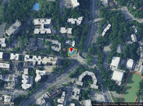 521 W 239Th St, Bronx, NY Parcel Map