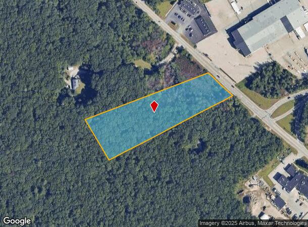 128 Douglas Pike, Smithfield, RI Parcel Map