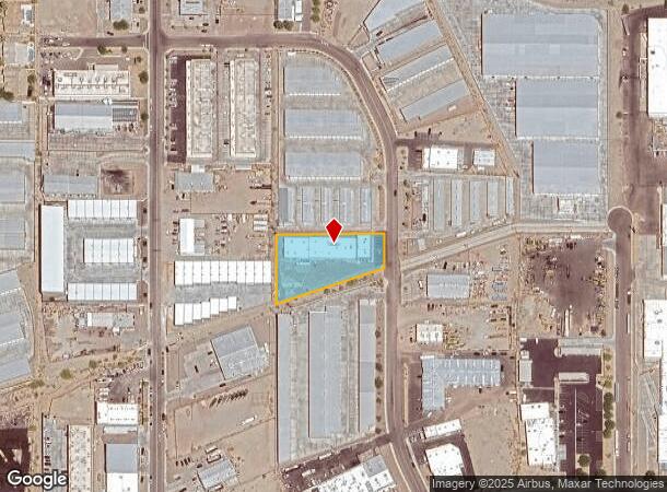  1055 Empire Dr, Lake Havasu City, AZ Parcel Map